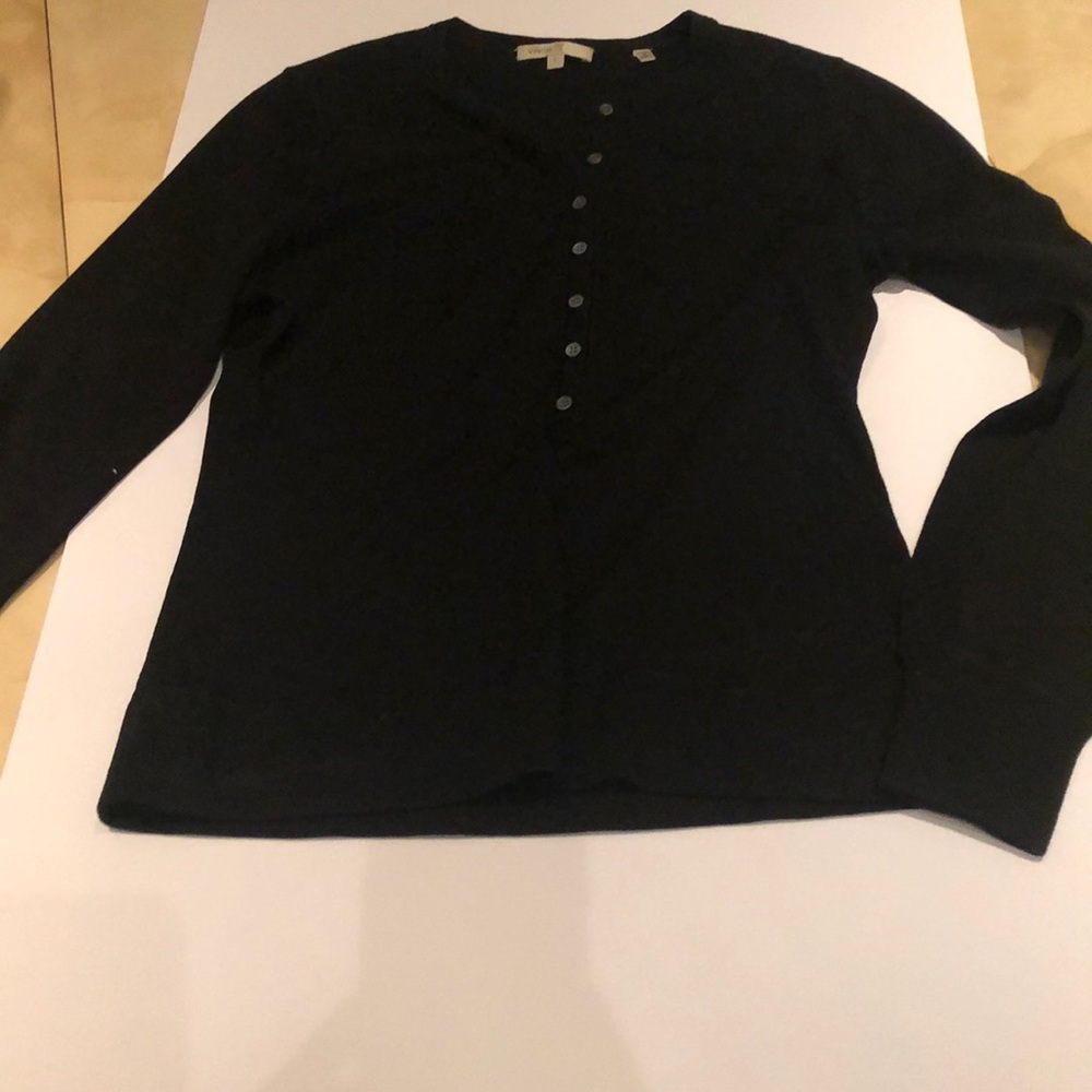 Black sweater